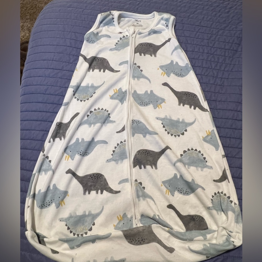 Carter’s Dino print sleepsack in M
